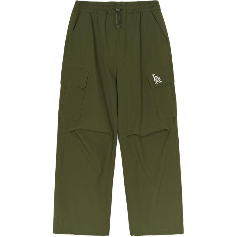 

New MLB Los Angeles Angels Cooper s Cargo Casual Pants Women s Khaki 3FWPB0844-41KAS M