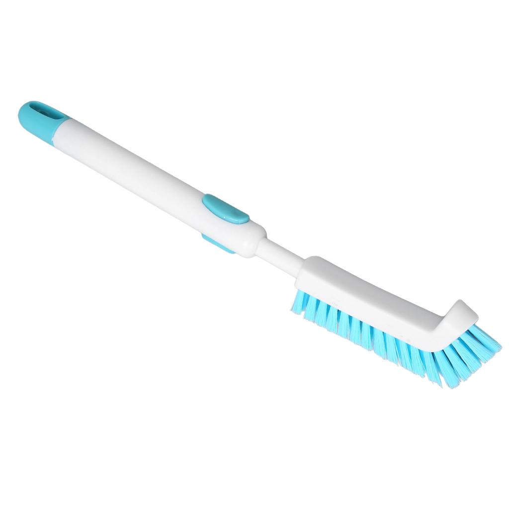 Fish Tank Cleaning Brush High Density Bristles Retractable 180 Degrees PET Moderate Hardness Fish