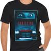Christine T-Shirt Short Sleeve Black Horror Movie Tee