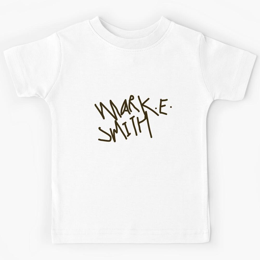 Mark E. Smith The Fall Kids T-Shirt 100