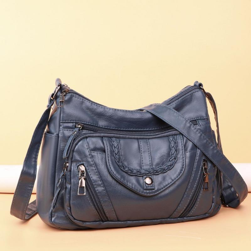 Single Shoulder Large Capacity Multi Pocket Women's Crossbody Bag