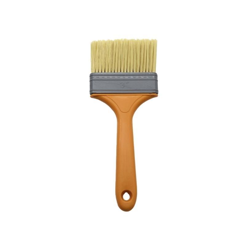 652F Durability Paintbrush Dusting Tool Soft Bristles Paint Brush With Handle for Artists and Enthusiasts