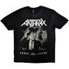 Anthrax 'Among The Living' Black T Shirt - NEW