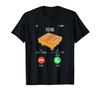 Shogi Piece Ringtone T-Shirt, Funny T-Shirt, Funny Merchandise, Gift, Clothing, Funny, Funny, Funny, Men's Shogi Player T-Shirt