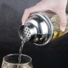 1pcs Shaker de sticlă cu cântare din oțel inoxidabil 400ml Shaker Bar Cocktail Shaker de mână băutură suc Ustensile de bucătărie de acasă