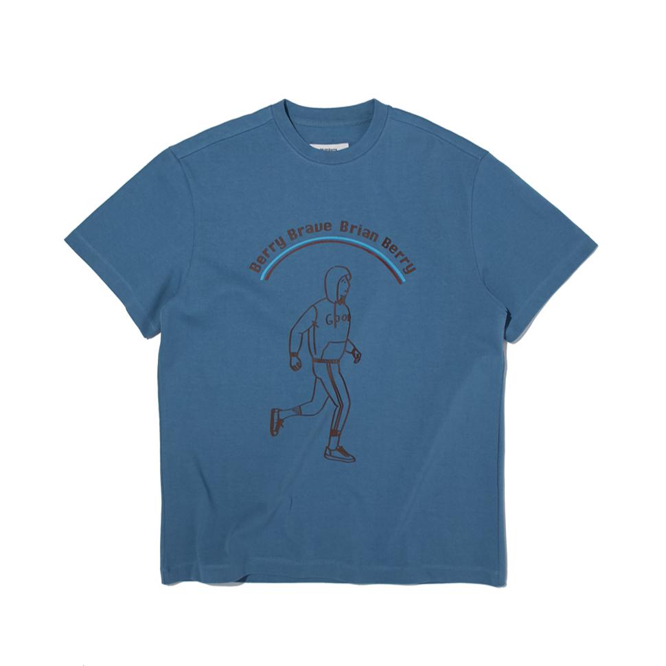 Brian Berry Signature S/S Tee_Blue Blue/M