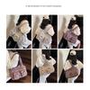 Multi Carry Faux Leather Handbag with Shoulder Crossbody and Handheld Options