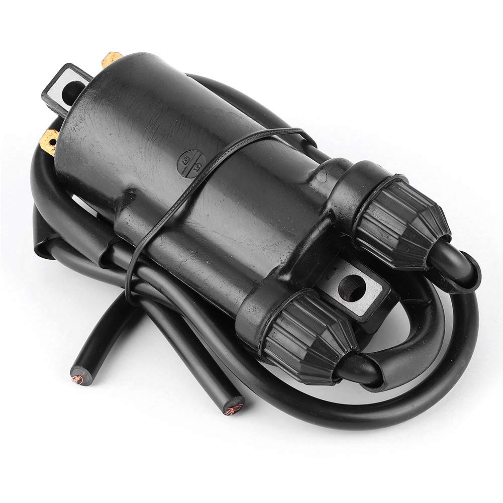 Ignition Coil Replacement for KIMISS Compatible with GL1100 Number High 30500-422-003, CB650, CB700, CB1100, (Part 21121-1062), Quality.