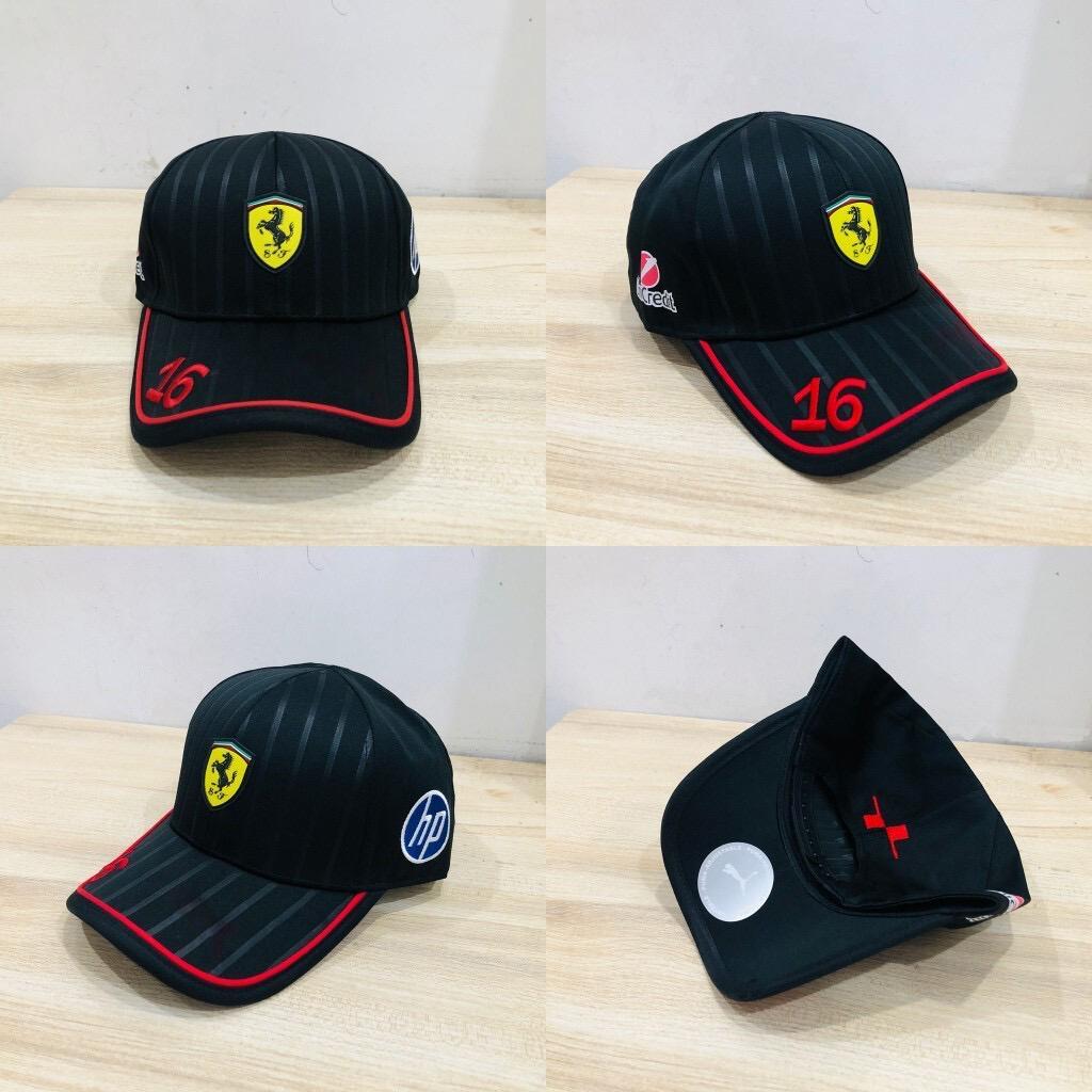 

Для команди Ferrari Horse F1 Модна вишивка логотипу автомобіля Бейсболка Весна Літо Чоловіки Жінки Повсякденна Кепка Хіп-Хоп Вуличний Стиль Сонячний Капелюх