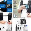 Running Hydration Vest Backpack Hiking Cycling Marathon Lightweight Water Chest Pack Storage Pocket