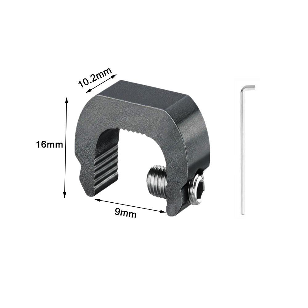 Aluminum Alloy Window Lock Stopper Adjustable Anti-theft Sliding Door Limiter Security Sliding Frame Plug Sliding Sash Stopper