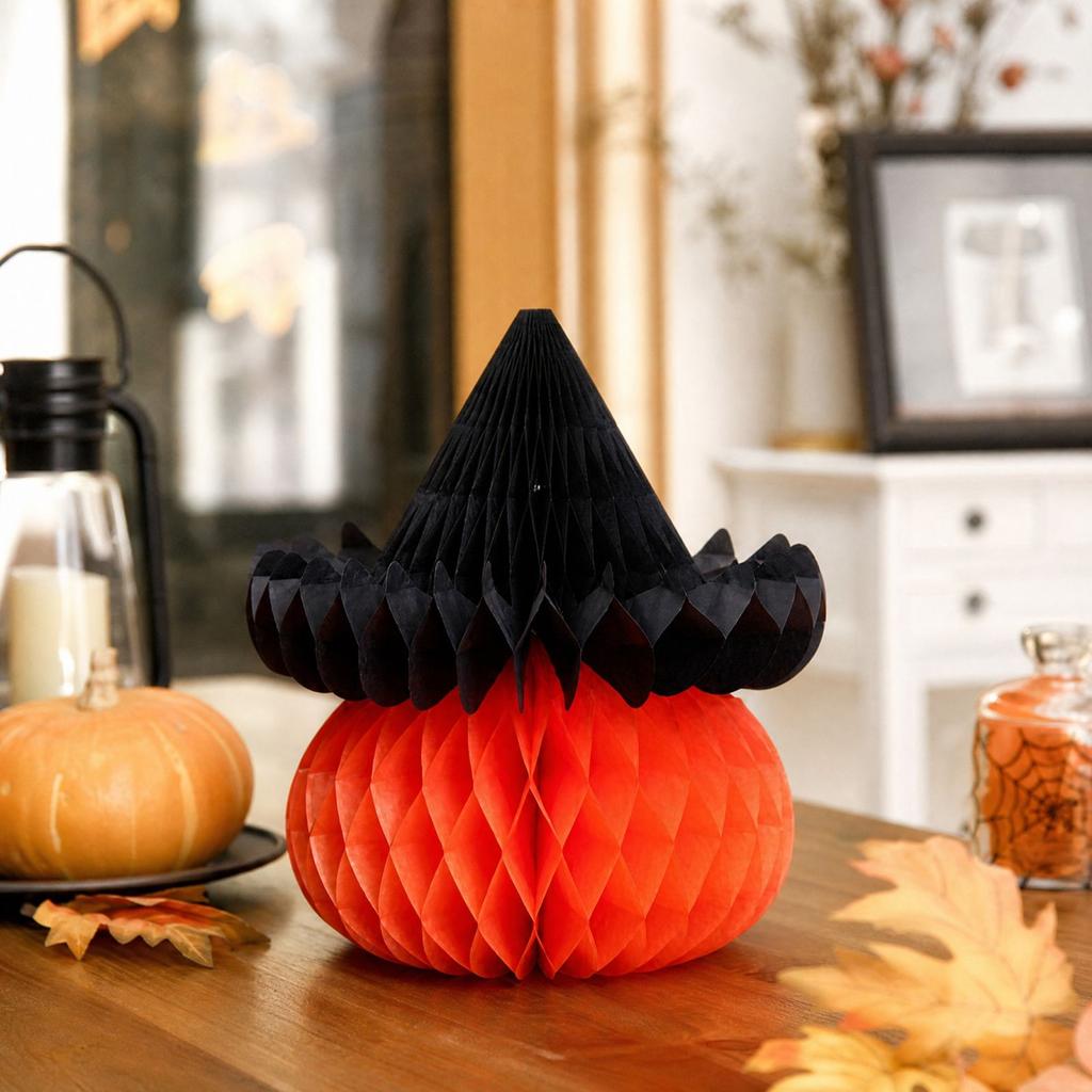 Festive Pumpkin Table Decoration for Party, Fall and Thanksgiving