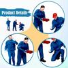 1/64 Repairman Figure Handpainted DIY Layout Scenery Accs Character Mini People Model Desktop