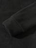 Men's Double Zipper Collar Hoodie - Autumn/Winter Trendy Street Casual Jacket