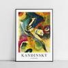 Plakat Kandinsky abstrakcja