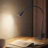 Clip-On USB Clamp Book Light Zoomable Aquarium Lamp Portable Fish Tank Clip Lamp  Book Reading