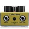 Tc Electronic Analog Overdrive Pedal Analog Circuit Picking Nuance Response Sound CINDERS OVERDRIVE YELLOW Tube-like