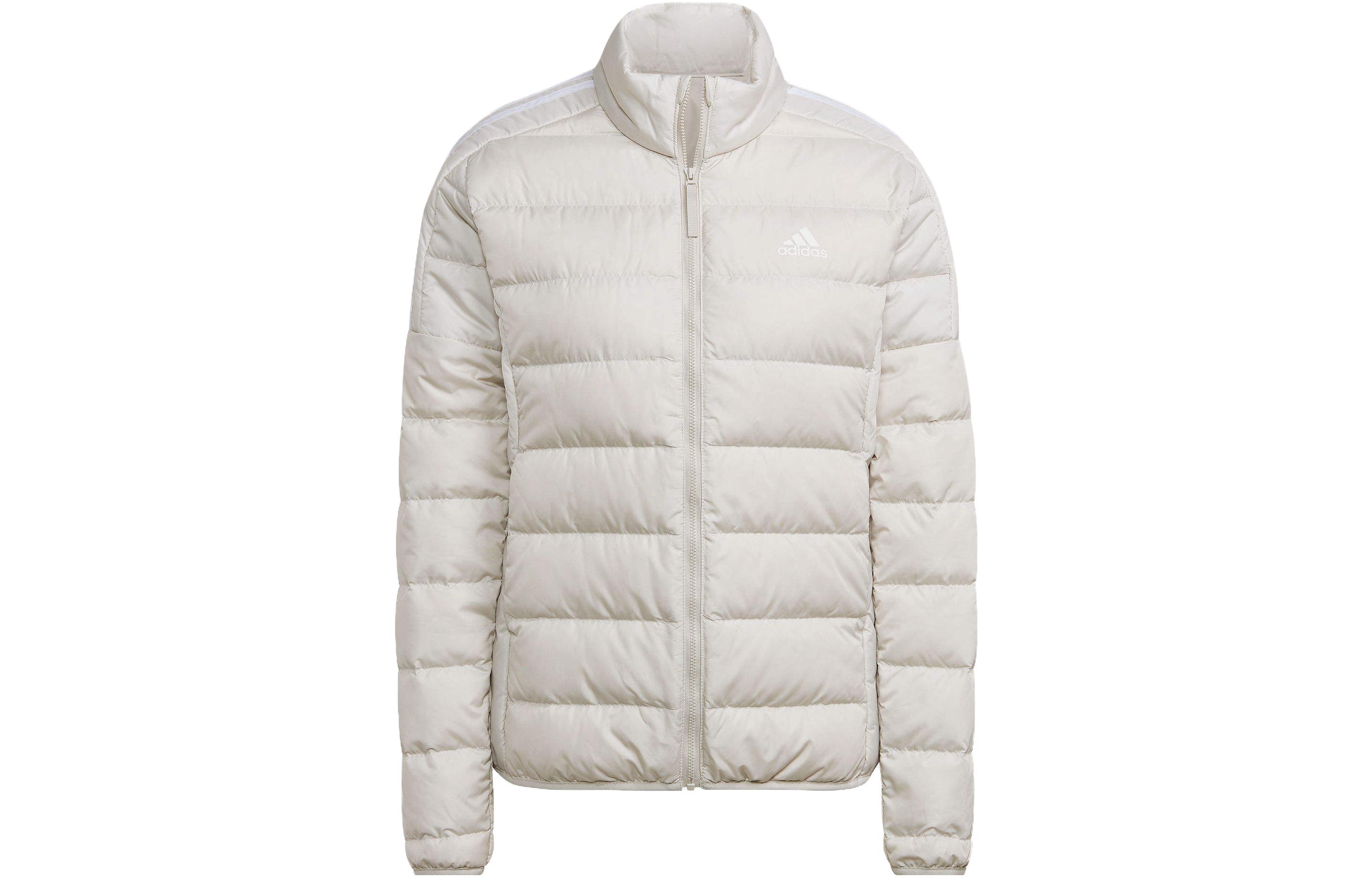 Adidas ESSENTIALS Jacket Women s White HK4664 S