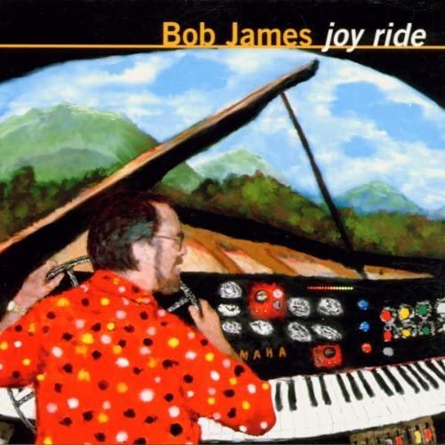 

CD BOB JAMES - Joy Ride 9473552 Warner Bros. Re 1999 US Jazz Used