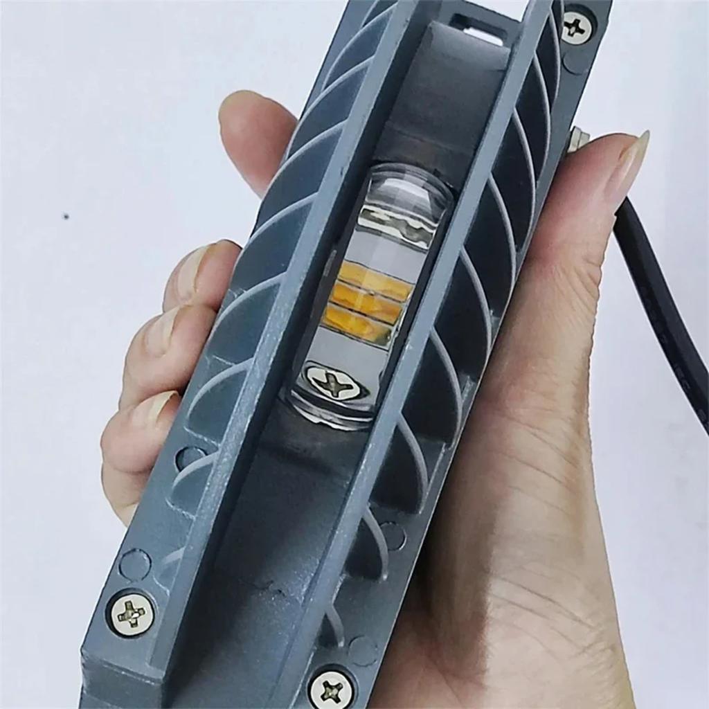 Noul reflector cu LED-uri pentru cadru de ușă Iluminare interioară în aer liber Lampă de perete Lampă pentru coridorul hotelului Cablaj 85-265V DC