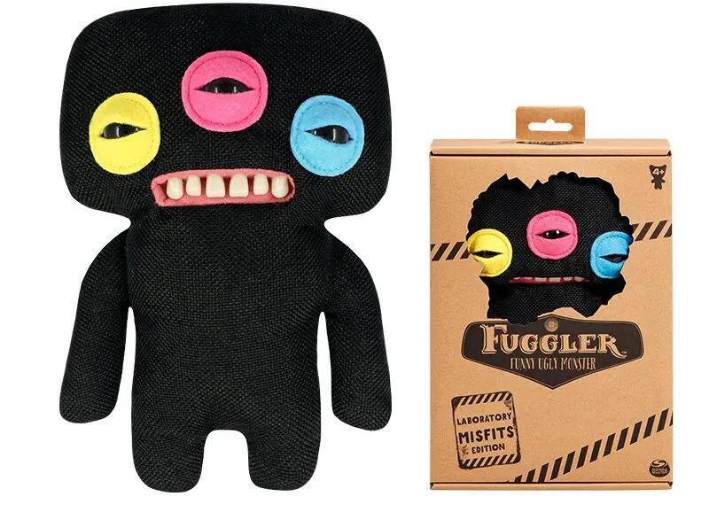 Ugly Cute Tooth Monster Plush Toy Street Series Funny Doll Children Holiday Gift