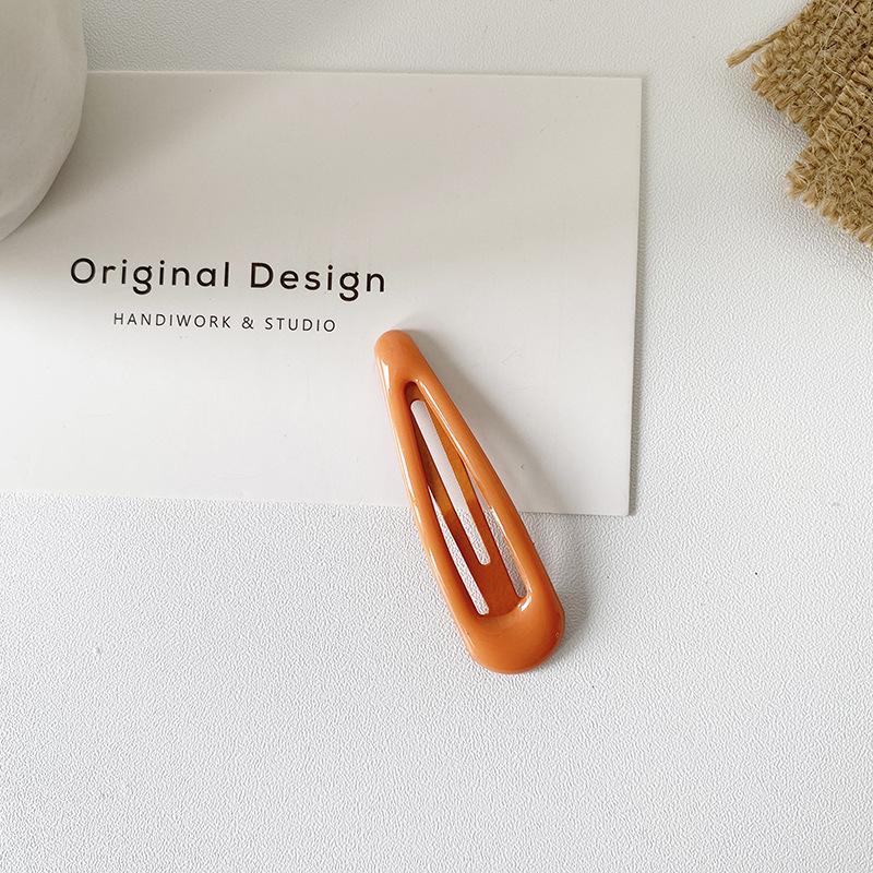 

Вдохновленные Хёной цветные заколки-невидимки - Милые аксессуары для волос для девочек, Зажимы и Боковые зажимы для челки - Головной убор в стиле Линь Сяочжай