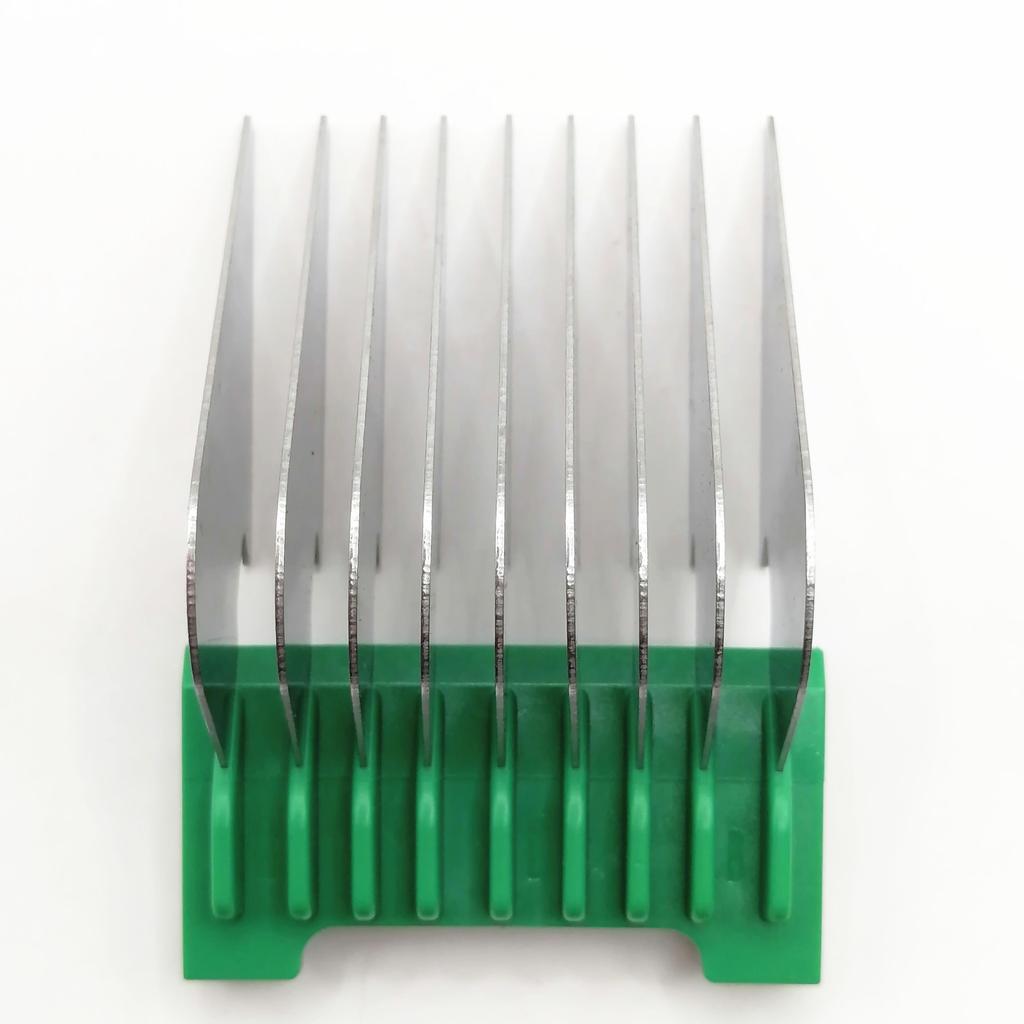 Stainless Steel Hair Clipper Slide-on Attachment Comb For Wahl Moser 1881 1852