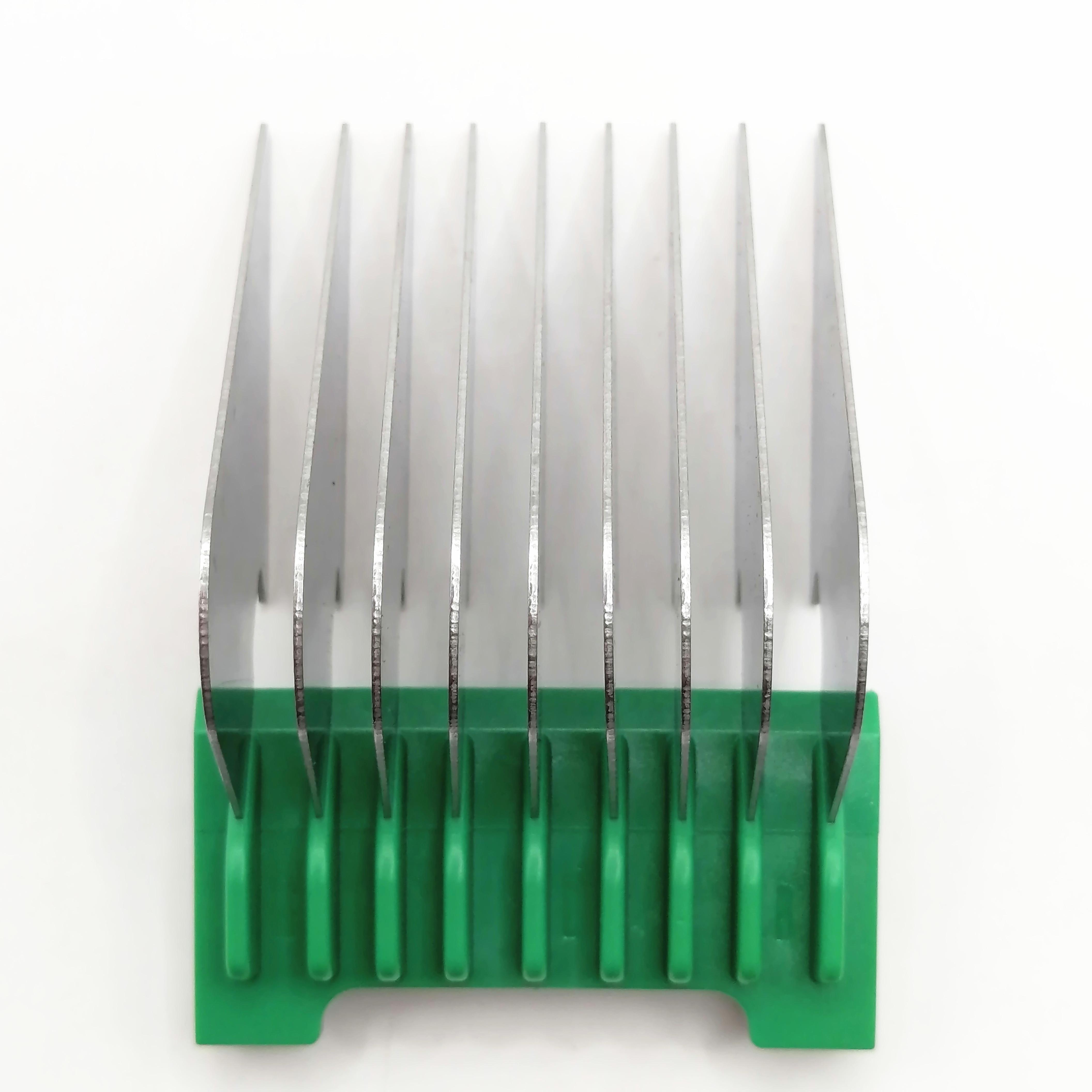 

Гребінець-насадка для машинки для стрижки з нержавіючої сталі для Wahl Moser 1884 1885 1872 1873 22mm