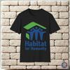 Maglietta Unisex con Logo Habitat For Humanity