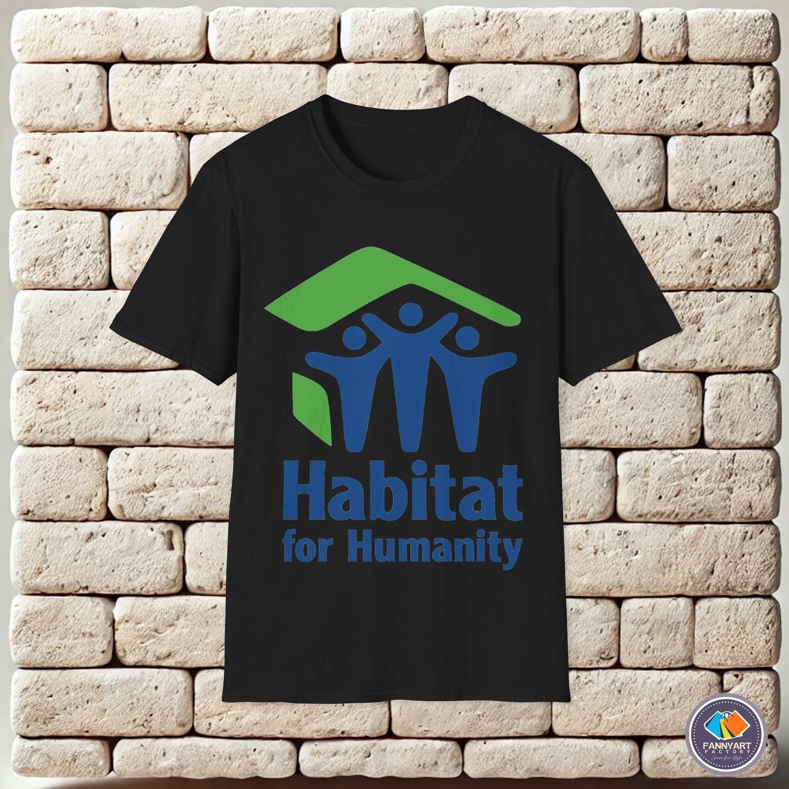 Habitat For Humanity Logo Unisex T-Shirt M