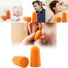 Comfortable 3m1100 Bullet-shaped Earplugs For Noise Reduction And Sleep Protection