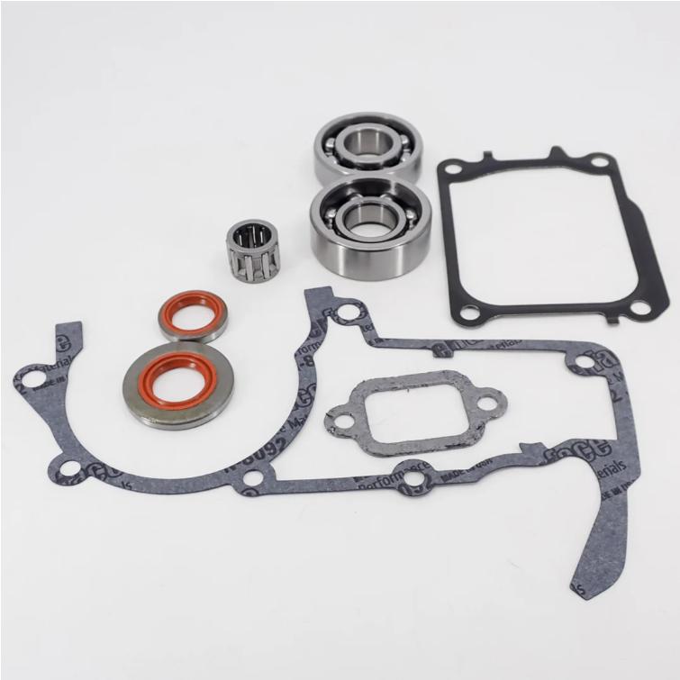 56mm Big Bore Cylinder Piston Crankshaft Bearing Gaskets Kit Fit For Stihl MS661 MS661C-M RZ Chainsaw Engine Rebuild Parts
