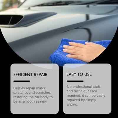 Car Scratch Repair Cream - For Automotive Paint Scratch Touch-Up, Polishing, Restoration, Maintenance & Coating