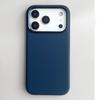 White Leather For Magsafe Magnetic Suction Case For iPhone 16 17 Pro Max Air With Camera AI Buttons Metal Lens Frame Slim Cover