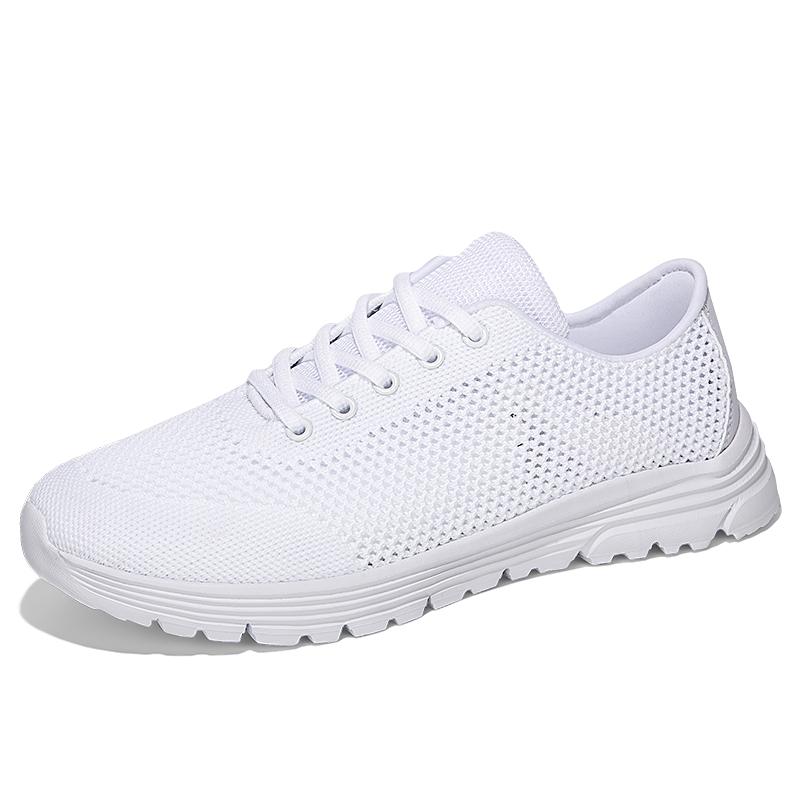 Fashion Women Casual Sports Shoes Comfortable And Breathable Walking Shoes Lightweight Hollowed Out Couple Shoes Summer New Sneakers