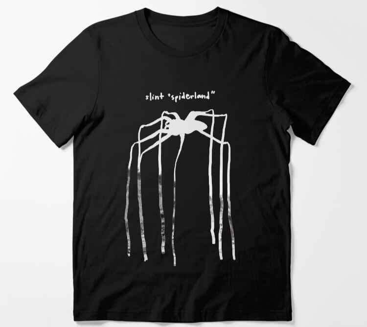 Slint Spiderland T-shirt, Music Band Rock Punk Goth Metal Unisex Te