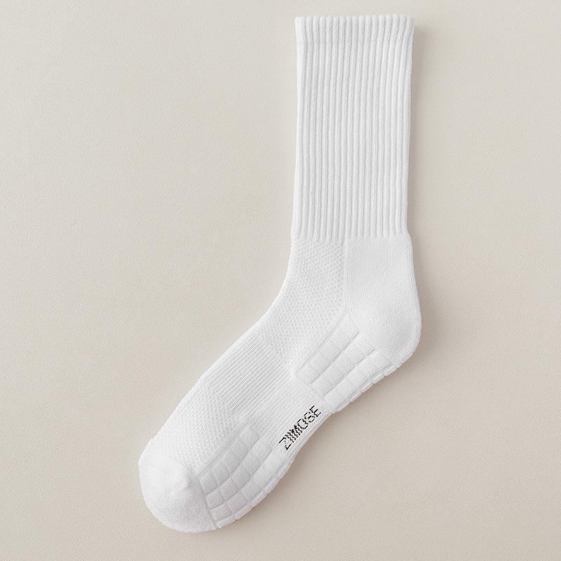 Men's Running Socks High-quality Sports Socks Wicking Sweat Breathable Riding Football Mid-tube Socks Men's Stocking Calcetines