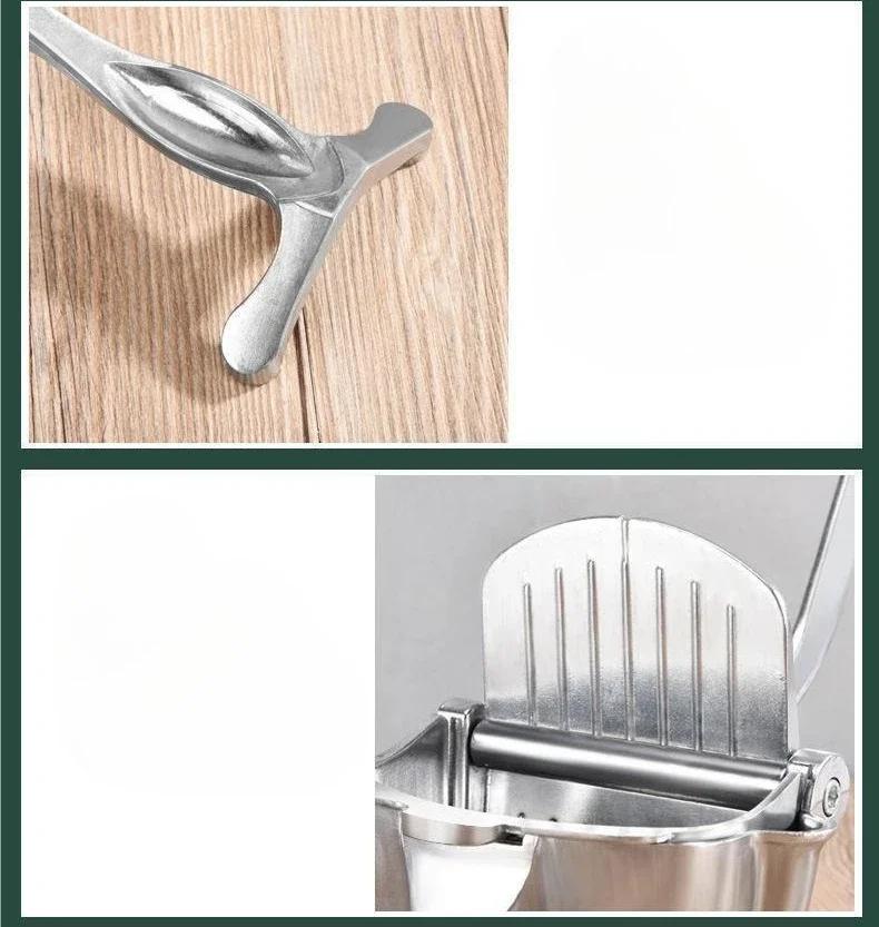 Manual Juicer Corrosion Resistant High Hardness Hand Pressure Juice Fruit Pomegranate Orange Lemon Juice