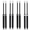 2pcs 450N / 750N / 1000N / 1200N 36cm Gas Struts Bonnet Hood Tailgate Shock Lift Strut Support Storage Bed Gas Spring Car Bus RV