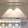 Motion Sensor Light LED Sensor Lamp Wireless Ultra Thin USB LED For Kitchen Cabinet Bedroom Wardrobe Indoor Lighting Night Light
