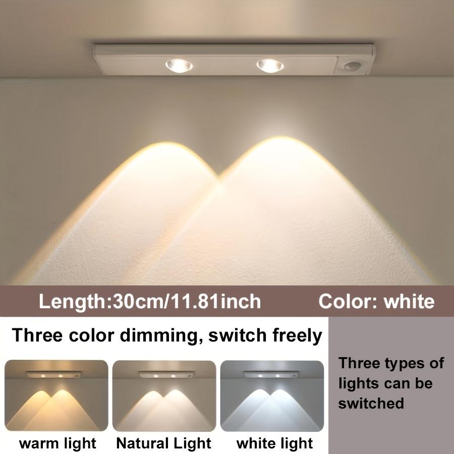 Motion Sensor Light LED Sensor Lamp Wireless Ultra Thin USB LED For Kitchen Cabinet Bedroom Wardrobe Indoor Lighting Night Light