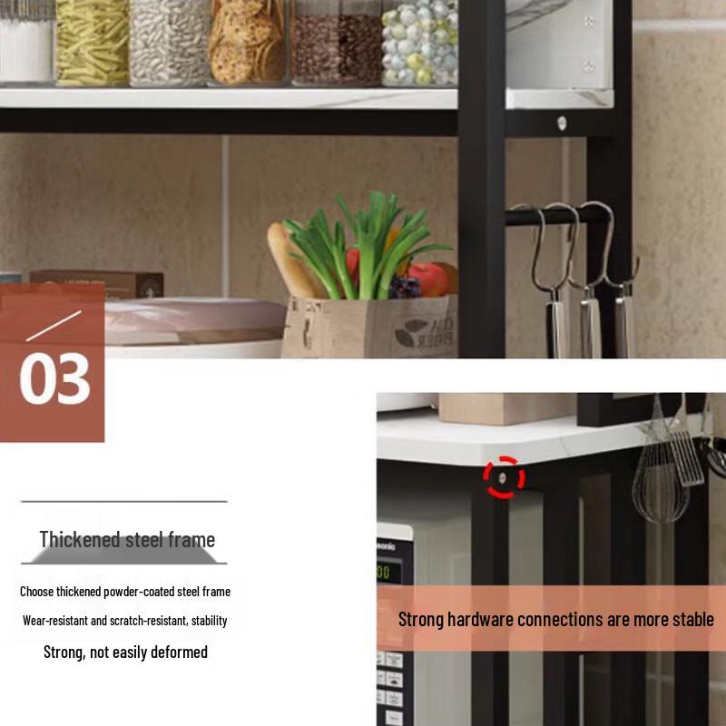 Bieying Multifunctional Kitchen Storage Cabinet