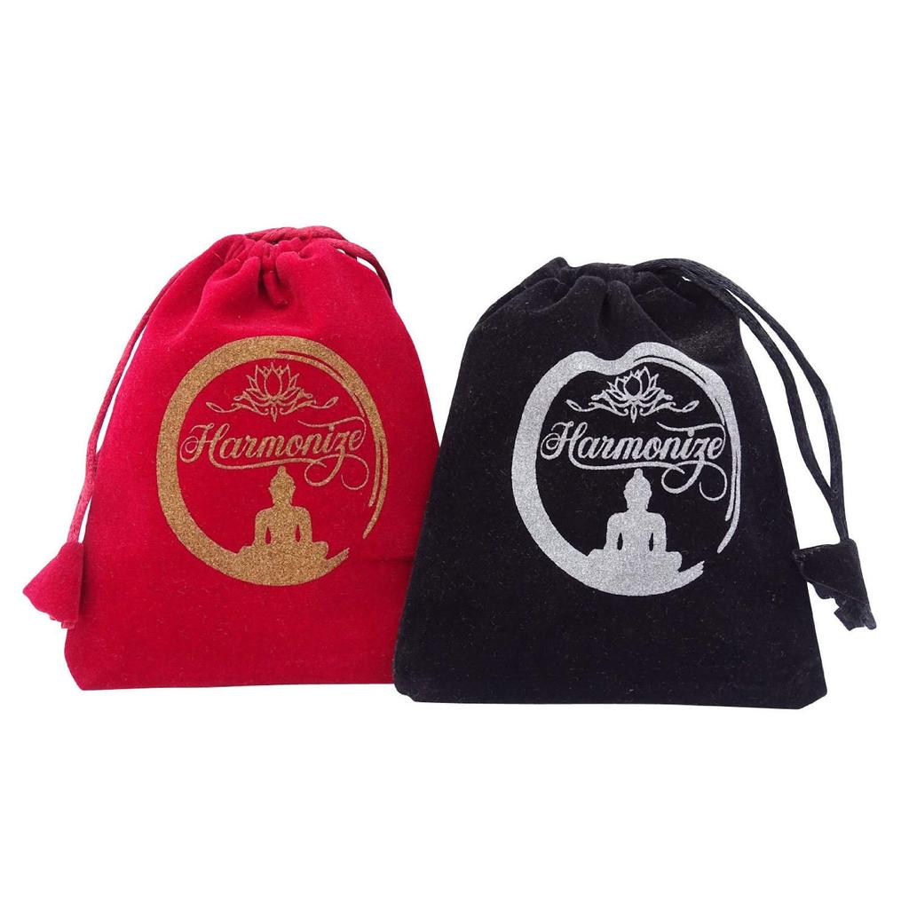 Harmonize Multistone Orgone Massage Wand Reiki Healing Crystal Energy