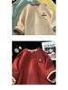 Men's Trendy Waffle Ripped Two-Piece Look T-Shirt, Heavyweight Loose Short Sleeve Summer Top