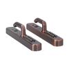Outdoor Password Door Lock Handle Waterproof Sunscreen AntiTheft Entry Coded Lock with Key