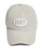 Hebeles Hbt Casual Patch Pigment Washed Ball Cap - Beige