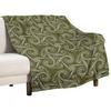 CELTIC MEADOW KHAKI Throw Blanket Soft Solid Color Blanket for Couch Bed