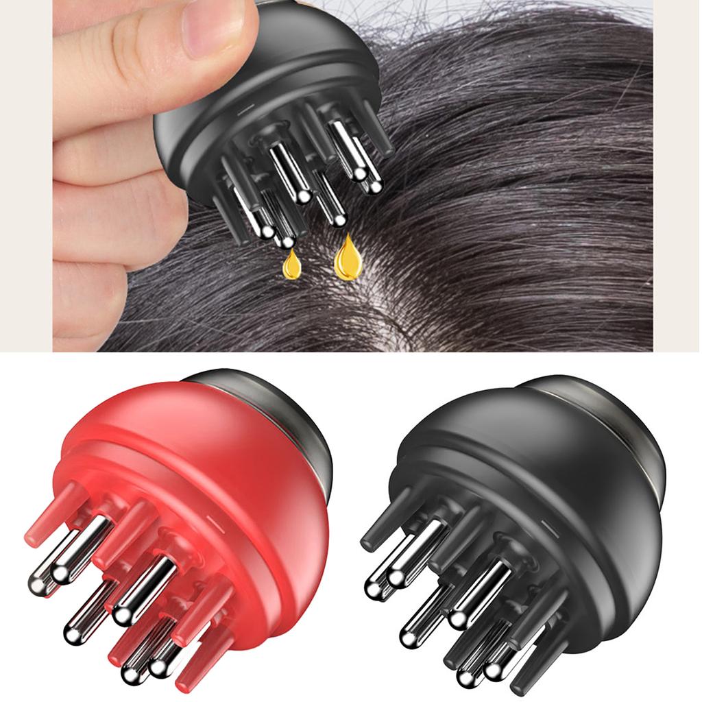 Mini pieptene lichid de masaj pentru îngrijirea scalpului promovează creșterea părului și reduce stresul