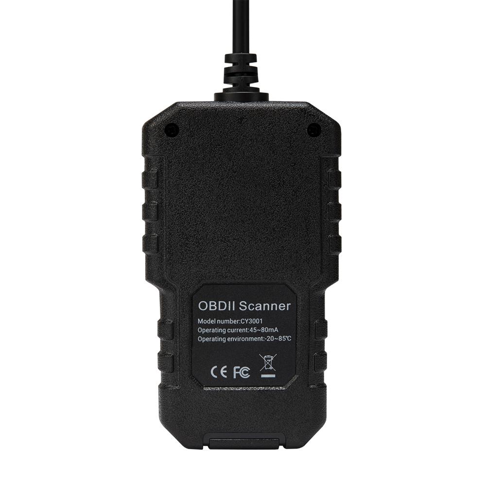 Engine Battery O2 Sensor EOBD OBD 2 Scanner Fault Code Clear Digital Display OBD2 Code Reader Car Diagnostic Tools V600