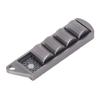 Pea Pod Magnetic Slider Toy Adult Metal ADHD Autism Anxiety Stress Relief Push Slider Sensory Toy